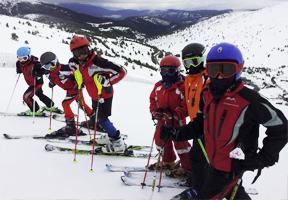 Cursos esqui madrid mejorar nivel