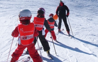 Inicio temporada Valdesqui 2014 Cursos de ski Motaventura