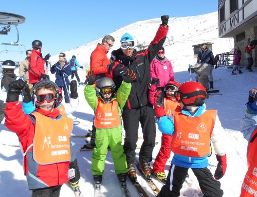 Próximo curso intensivo esquí – 13 de febrero