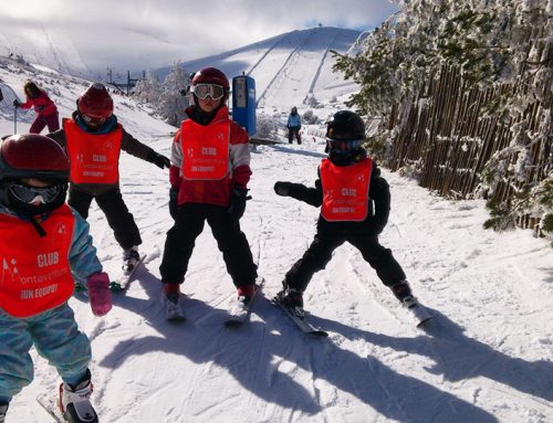 Cursos intensivos de esquí en Valdesquí