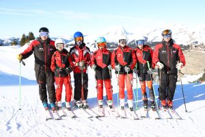 Equipo de competicion de esqui Montavetura