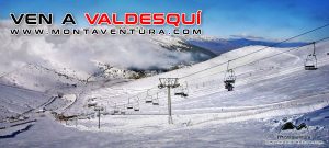 Ven a la estación de esquíen Valdesqui