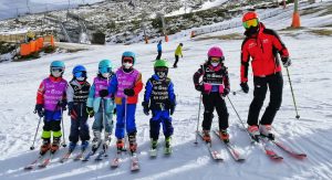 Cursos de Esquí Para Niños