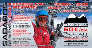 Entrena Esqui Deportivo con Montaventura en Xanadu
