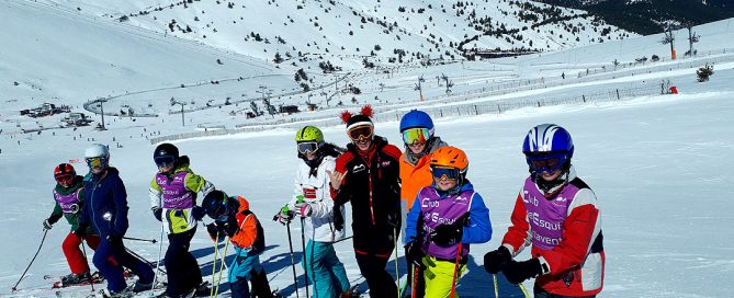 Esquí en Navidad en Valdesquí