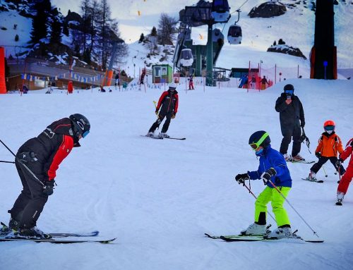 Día de Iniciación al esquí para niños y adultos