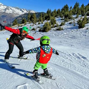 Cuándo iniciar a nuestros hijos en el esquí