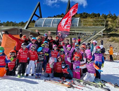 Ven a esquiar a Valdesquí el 27 de marzo