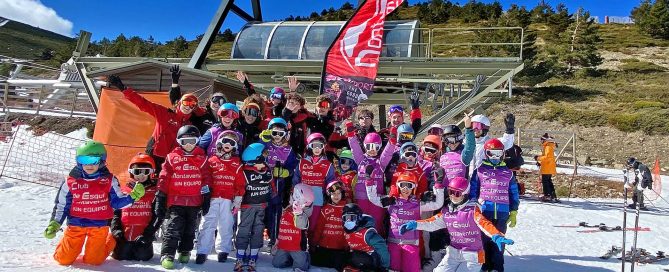 Ven a esquiar a Valdesquí el 27 de marzo