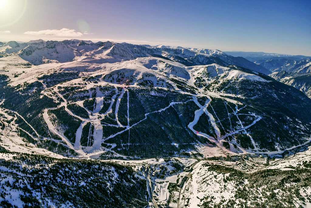 Pistas de esquí Grandvalira