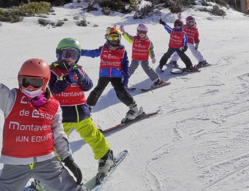 Clases de Esquí en Valdesqui el 5 y 6 de marzo