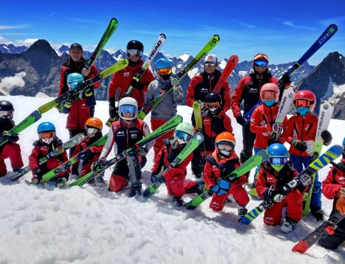 Campamento de Verano en el Glaciar de Les Deux Alpes 2022