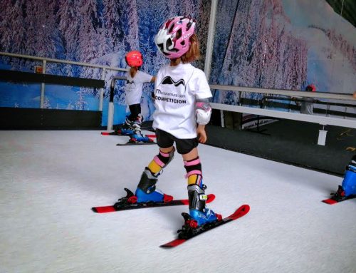 Domingos de esquí Indoor para aprender a esquiar o mejorar técnica