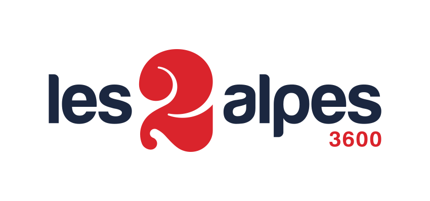 Logotipo Les 2 Alpes