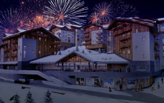 Vacaciones Fin de Año Les Deux Alpes  Viaje de esqui MMV Les Clarines