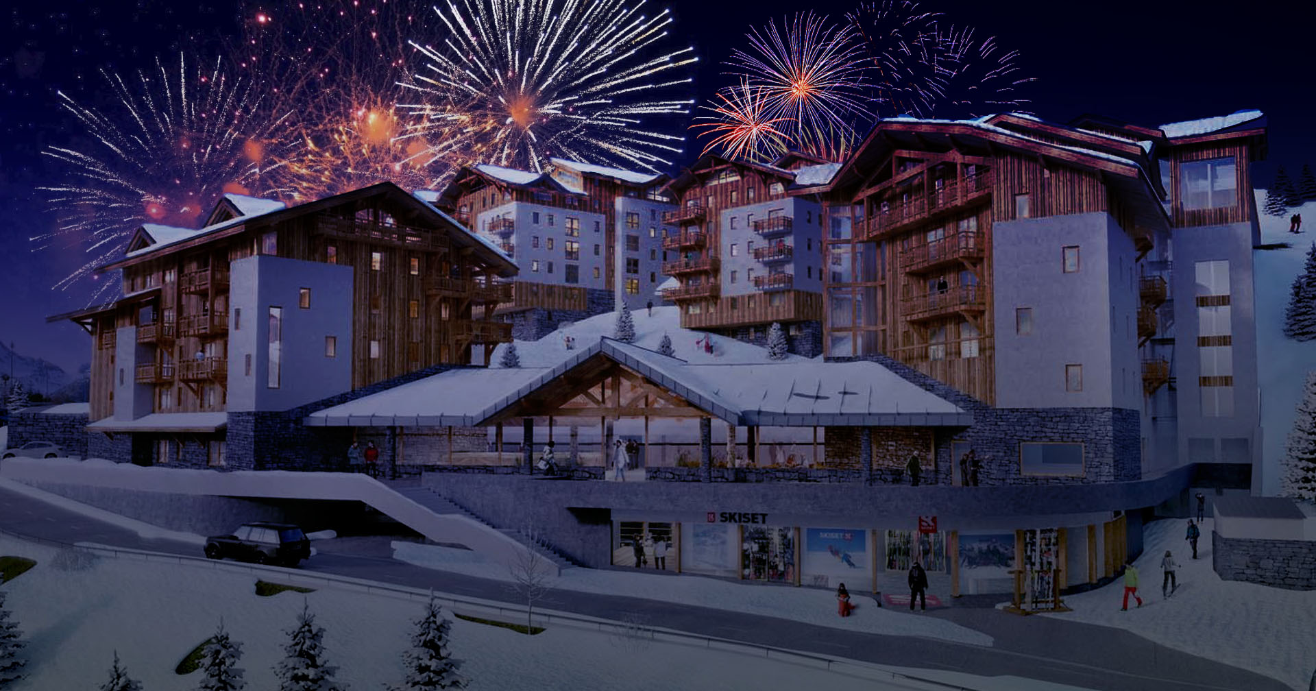 Vacaciones Fin de Año Les Deux Alpes  Viaje de esqui MMV Les Clarines