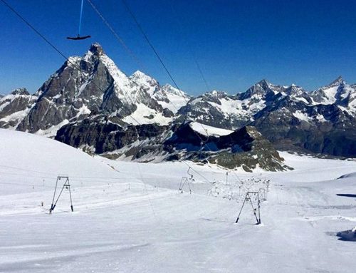 Cervinia destino de esquí en Semana Santa
